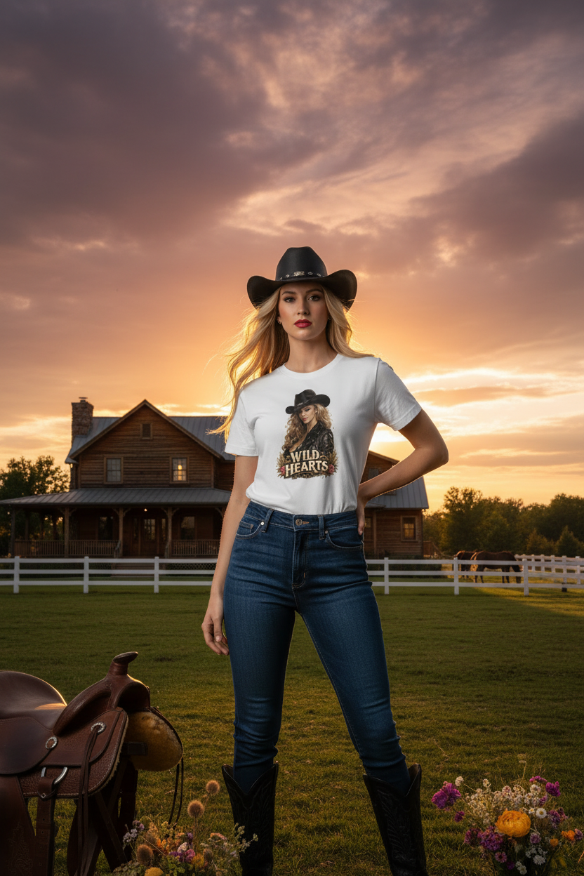 Wild Hearts - Luxury Western Lifestyle