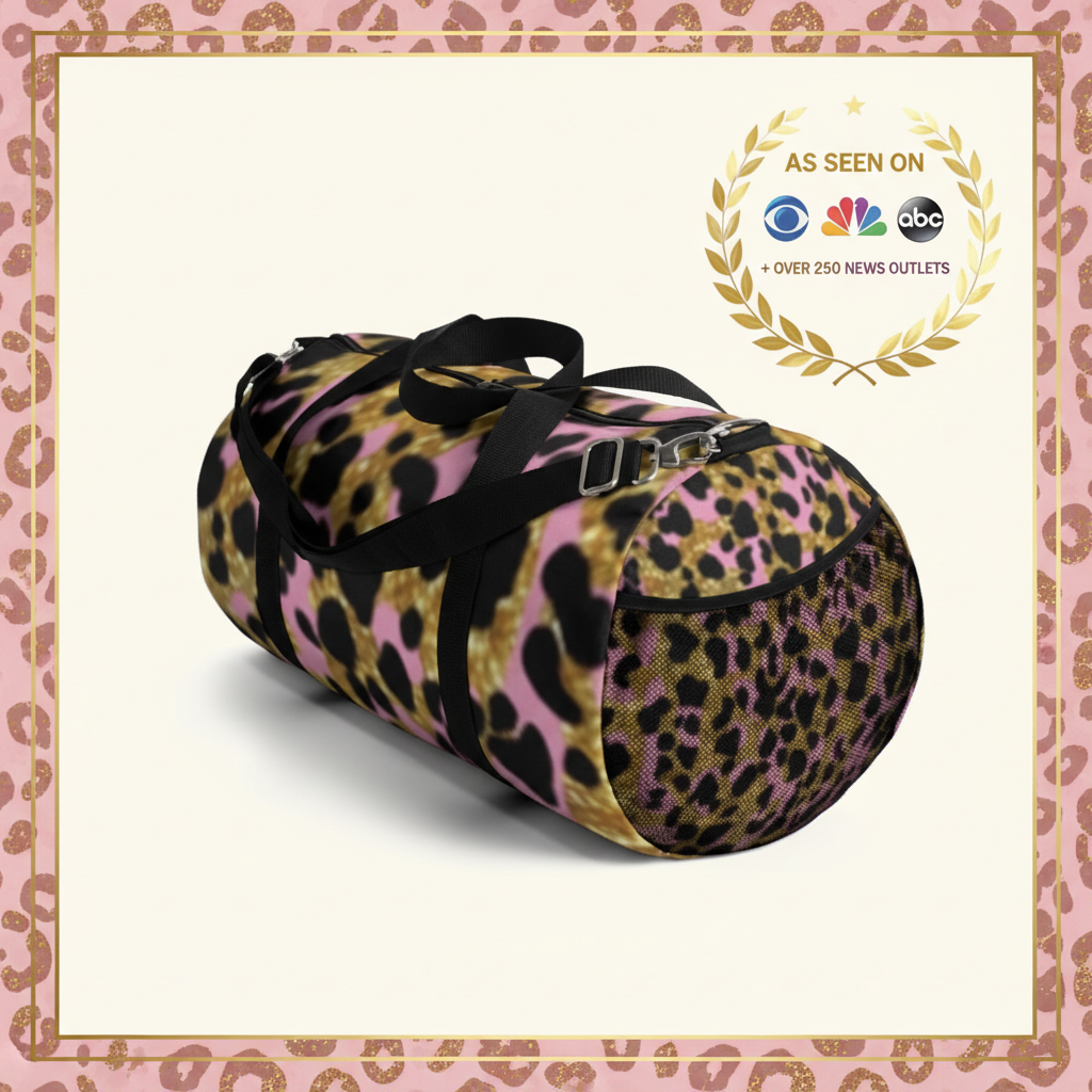 Wild Luxe Duffel – As Seen On
