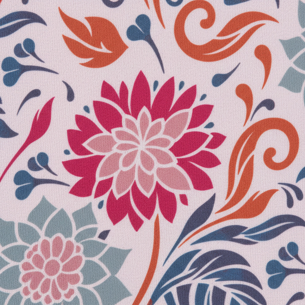 Wildflower Trail - Fabric Detail