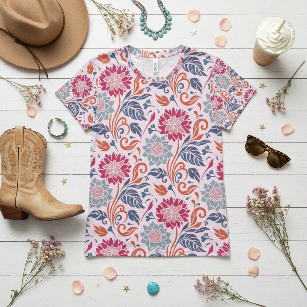 Wildflower Trail - Western Flat Lay