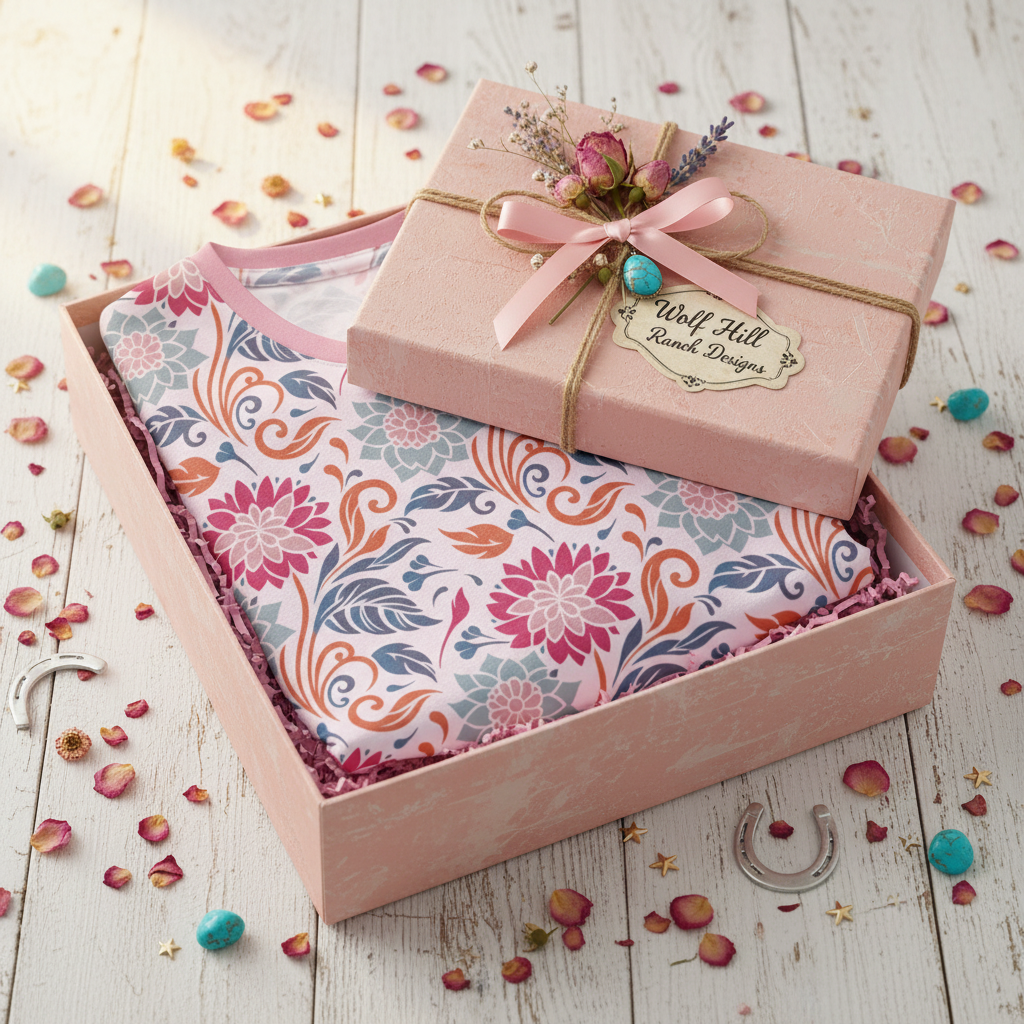 Wildflower Trail - Western Gift Box