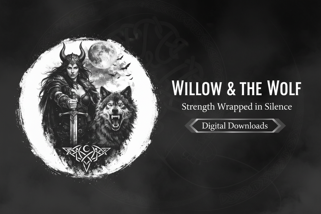 Willow & the Wolf — Digital Downloads Banner