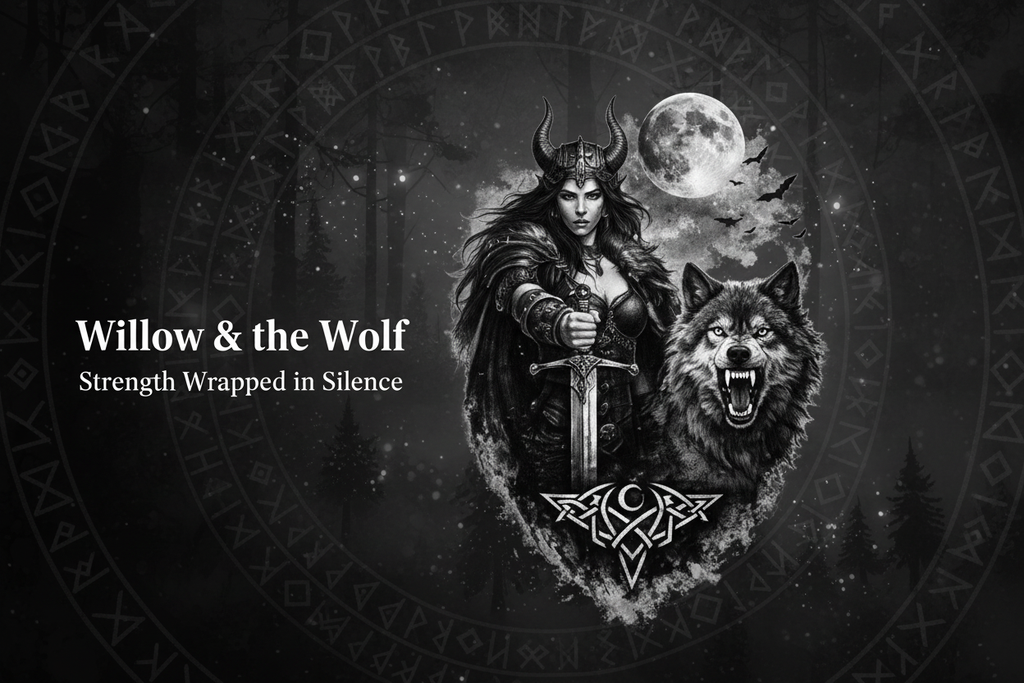 Willow & the Wolf — Hero Banner