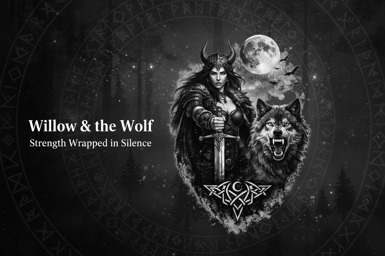 Willow & the Wolf — Hero Banner