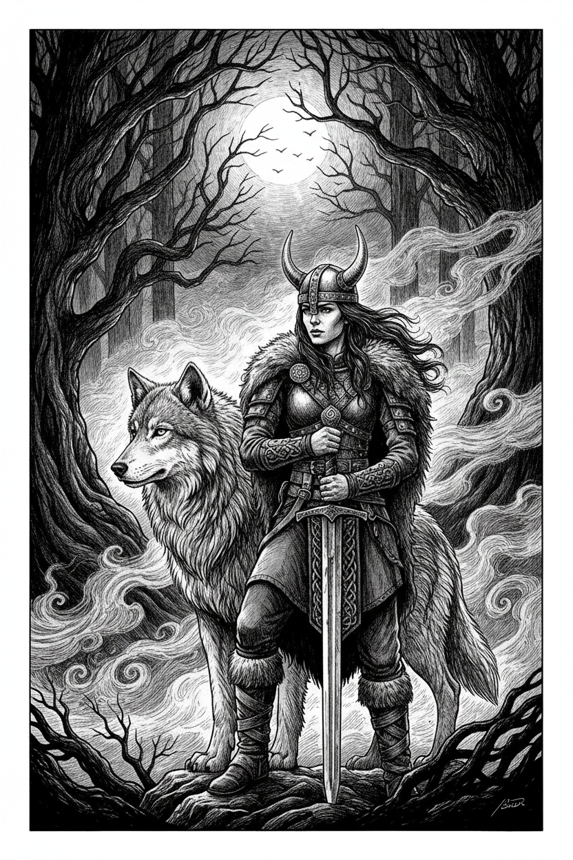 Willow & the Wolf — Poster 1