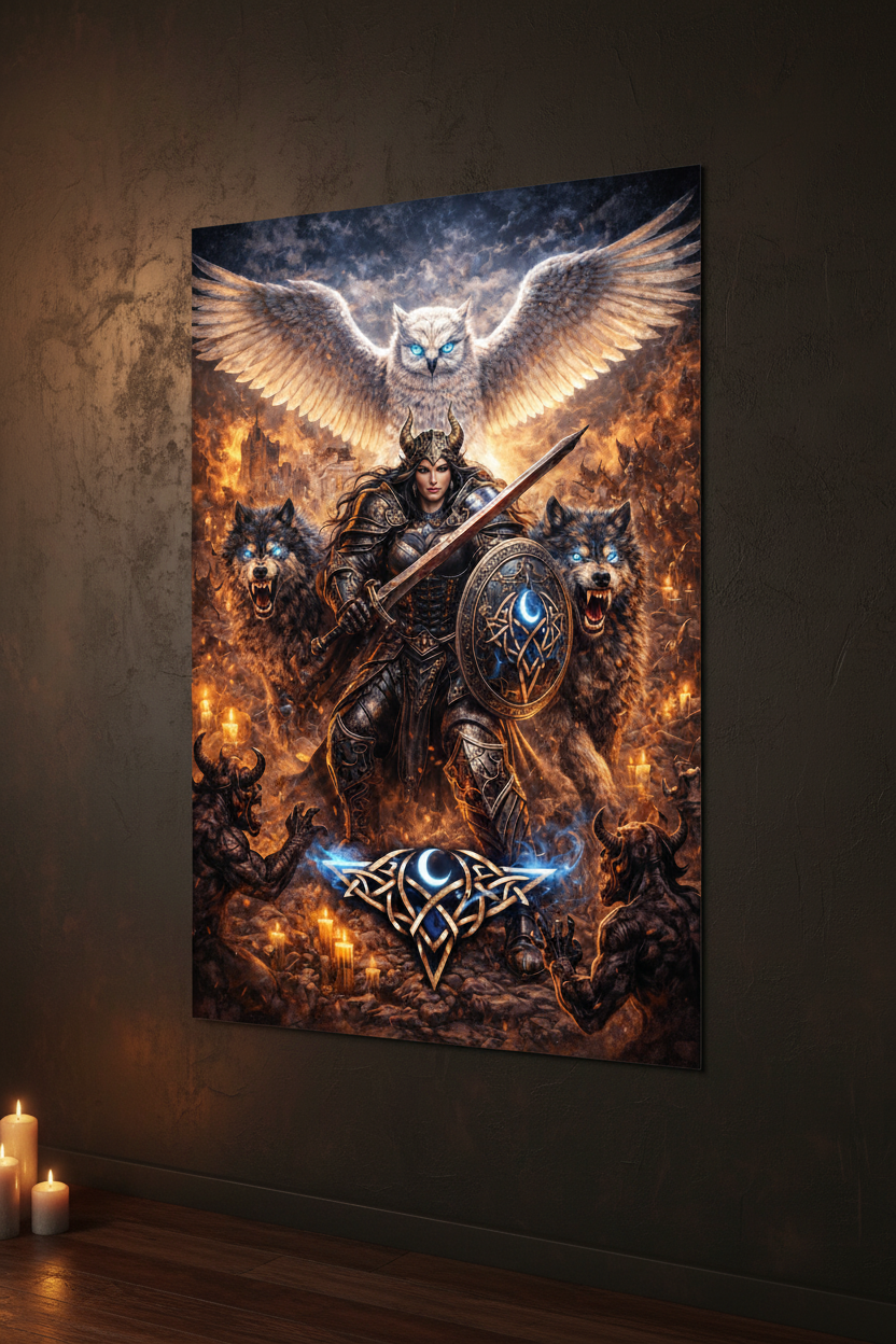 Willow — Unframed Wall Poster Mockup