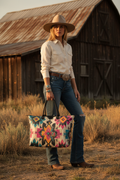 Wolf Hill Aztec Tote - Lifestyle