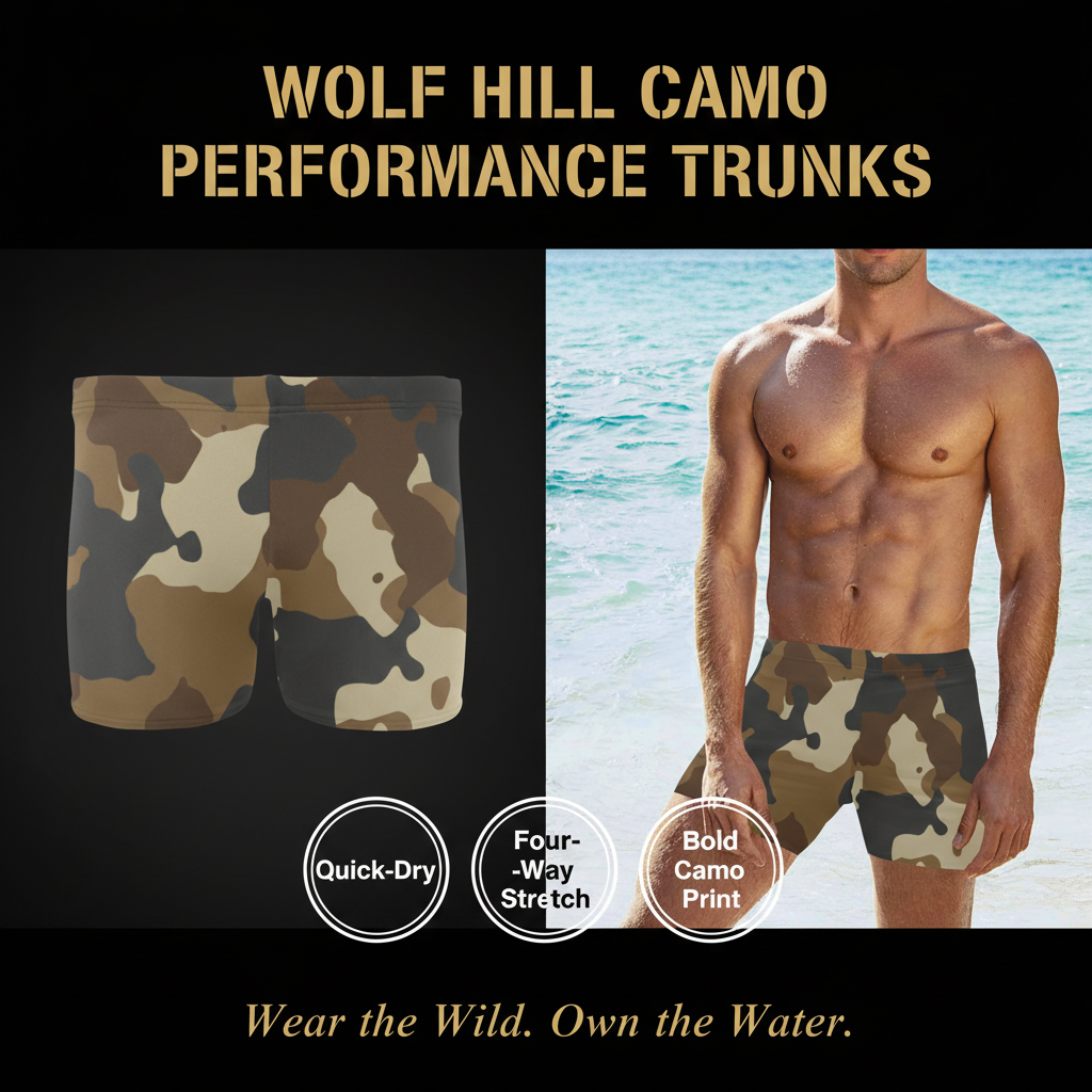 Wolf Hill Camo Trunks - Final Sales Ad