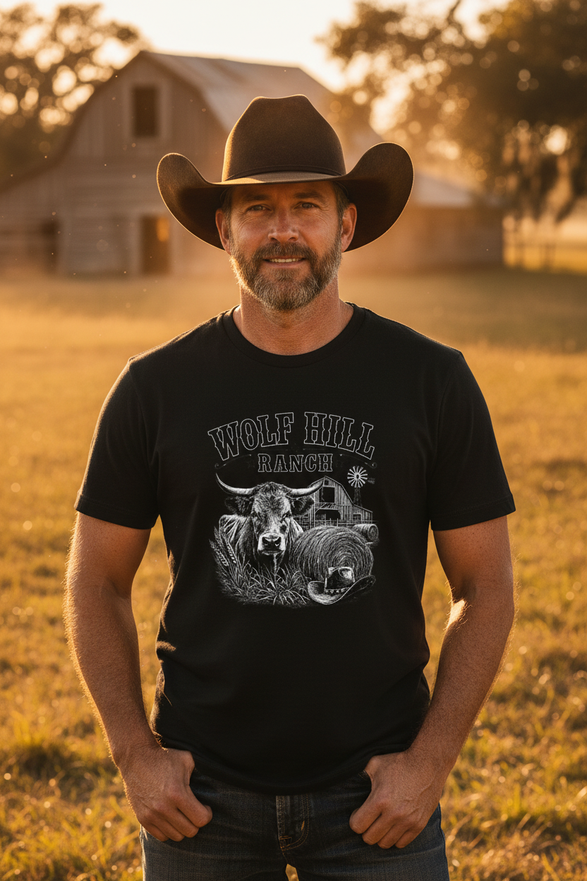 Wolf Hill Ranch Best Selling Mockup