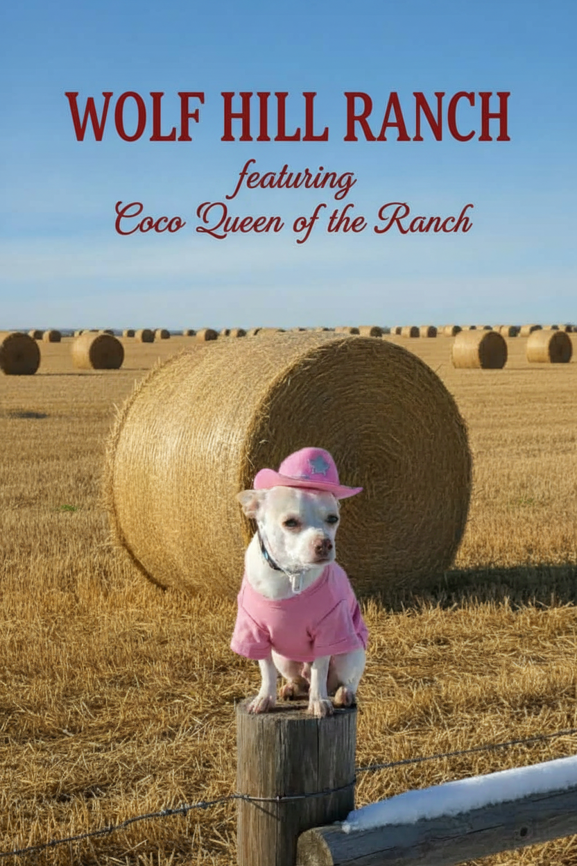 Wolf Hill Ranch Coco Queen of the Ranch Poster