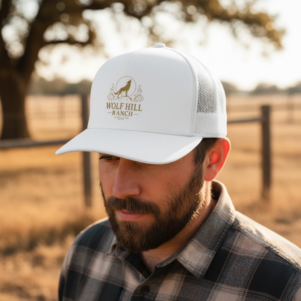 Wolf Hill Ranch Hat Close-Up 1