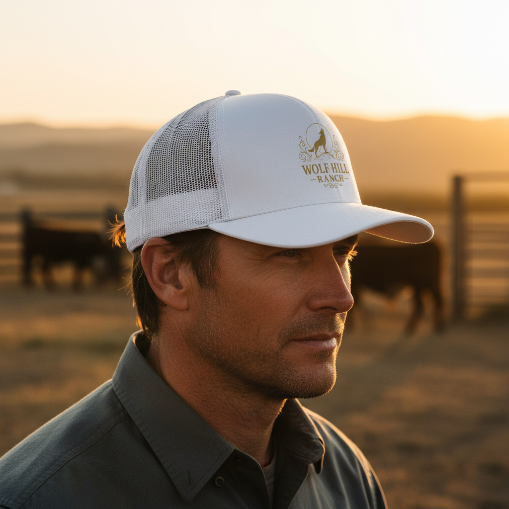 Wolf Hill Ranch Hat Close-Up 3