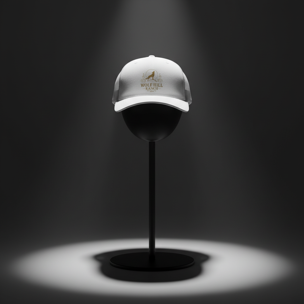 Wolf Hill Ranch Hat Display 1