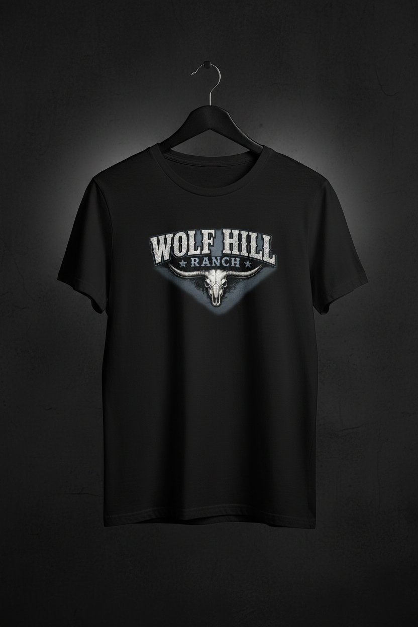 Wolf Hill Ranch - Shirt on Hanger