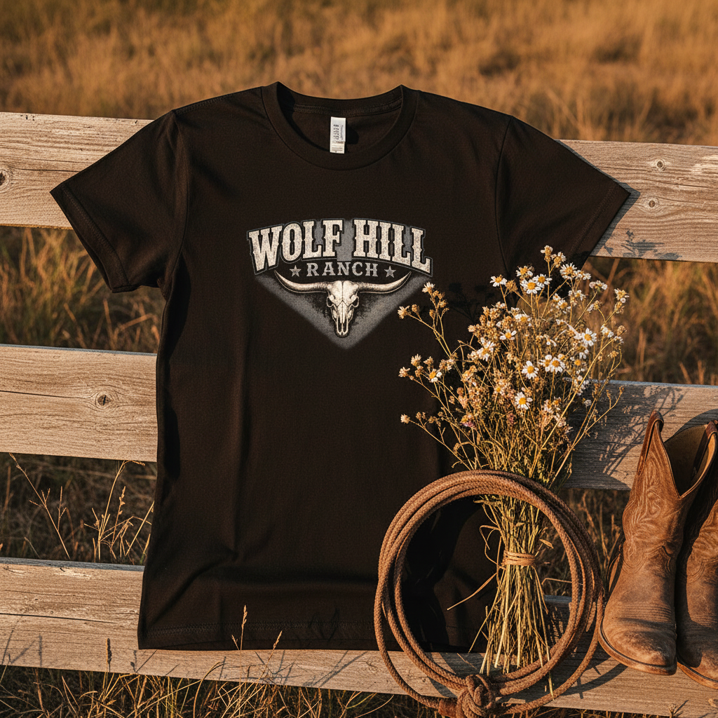 Wolf Hill Ranch - Trendy Flat Lay Mockup