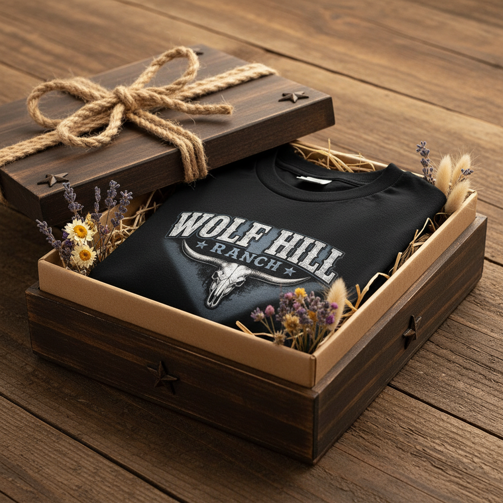 Wolf Hill Ranch - Western Gift Box