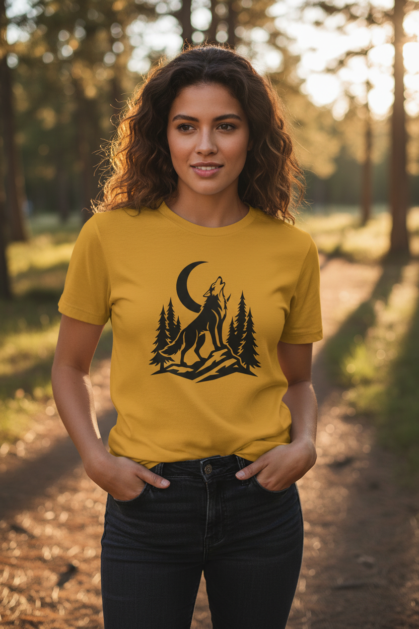 Wolf Howl - Gold