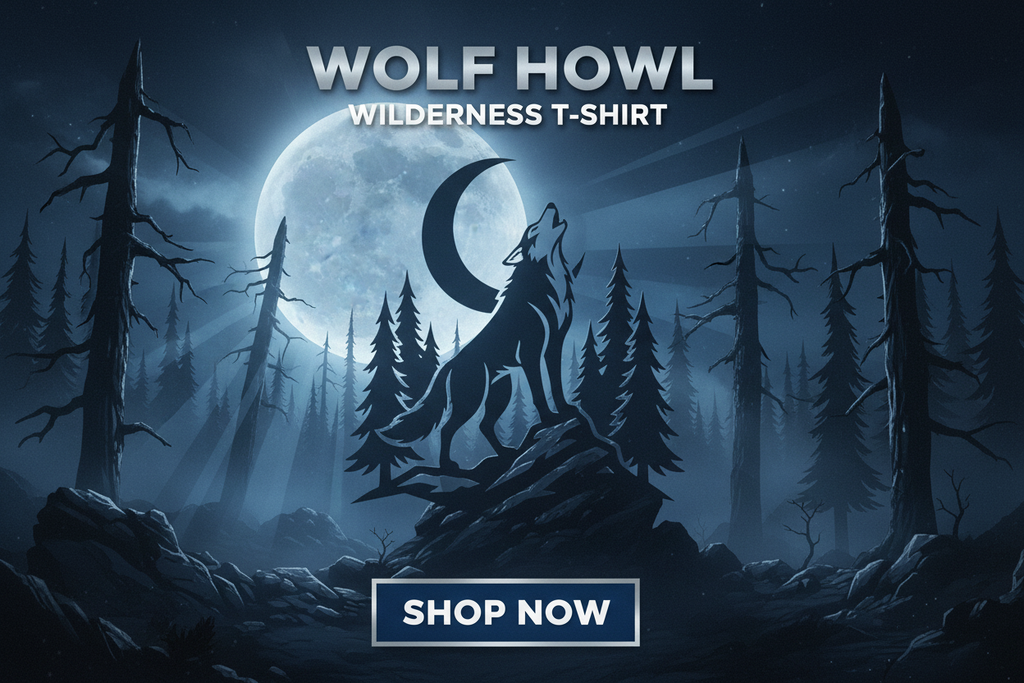 Wolf Howl Shop Now Banner