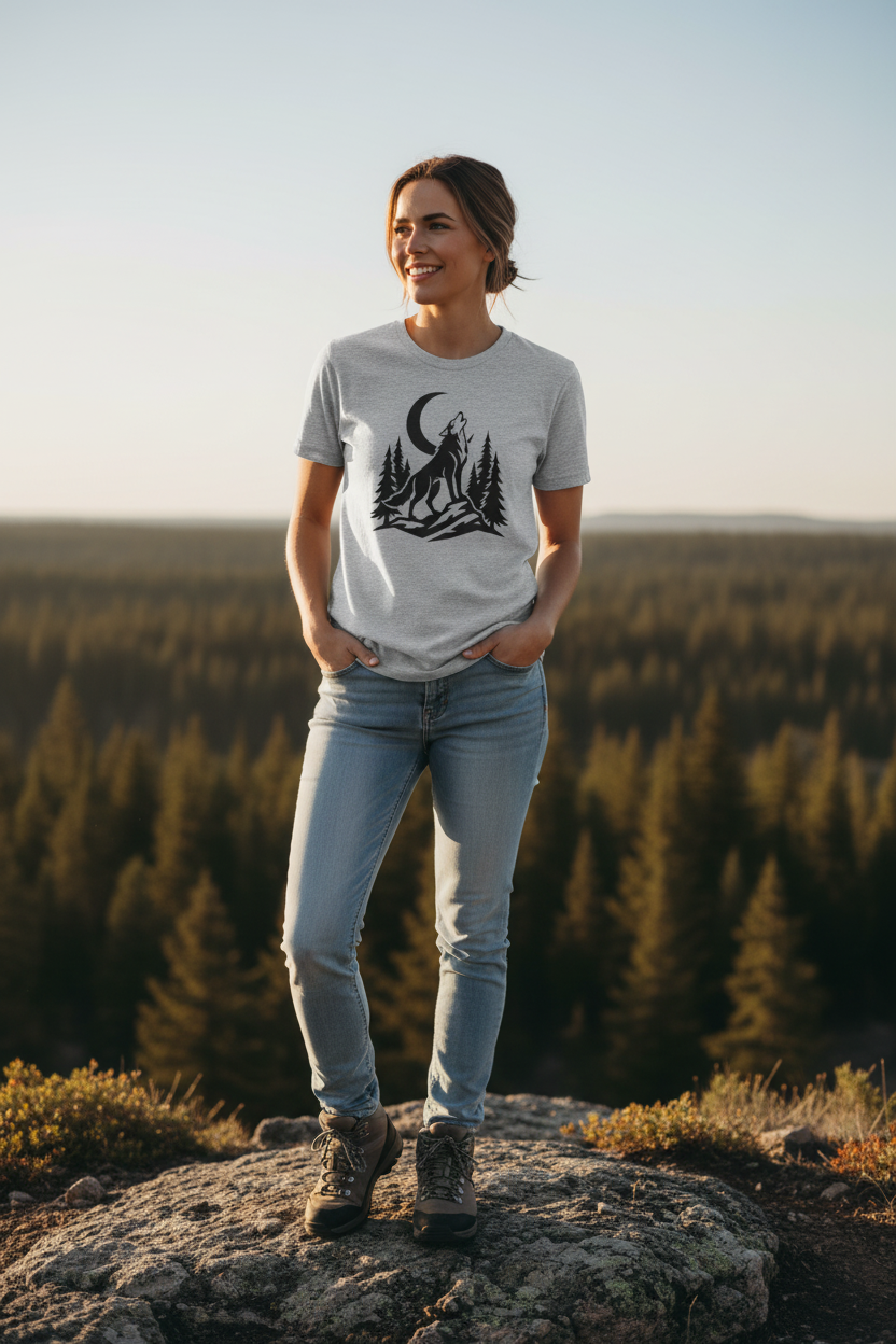 Wolf Howl - Sport Grey