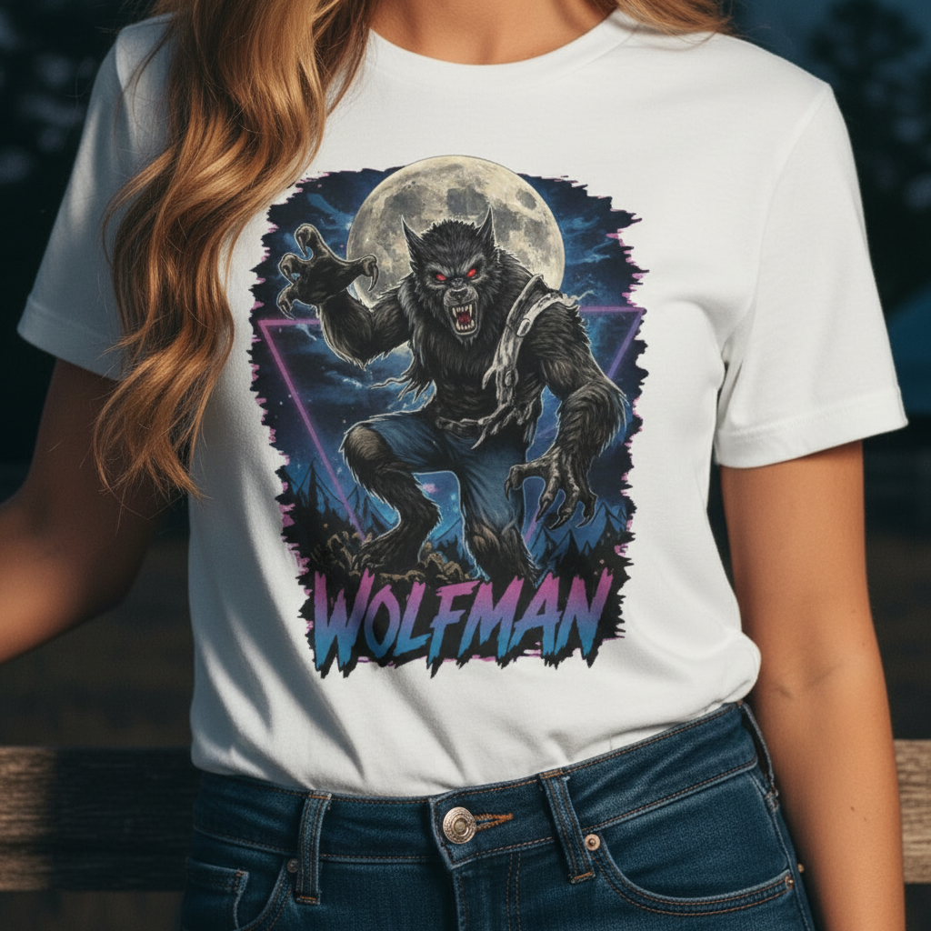 Wolfman Tee - Center Shirt Zoom
