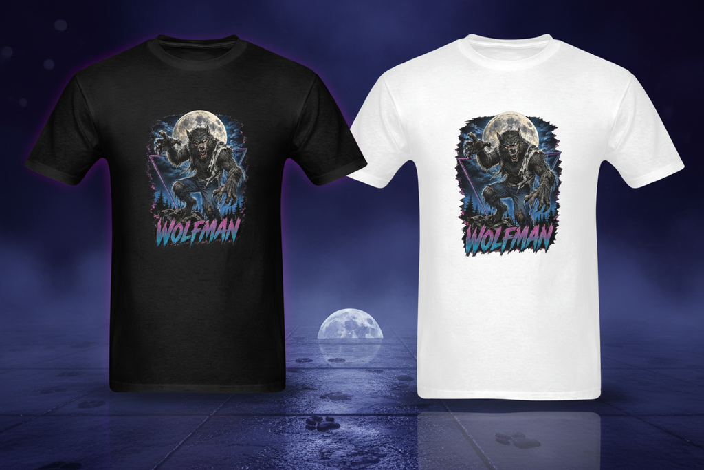 Wolfman Tees - Killer Product Mockup