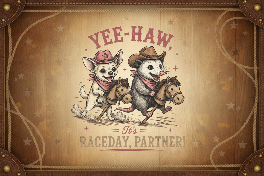 Yee-Haw Artwork Banner