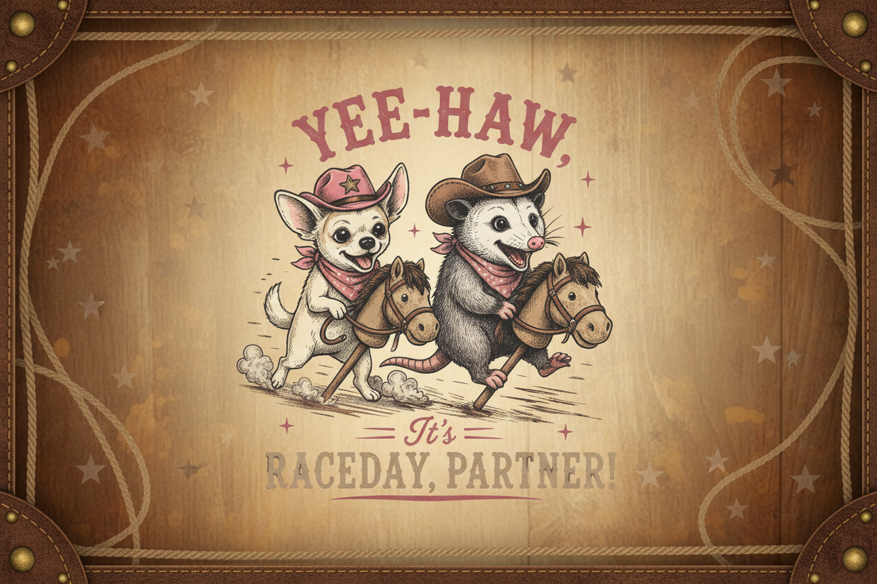 Yee-Haw Artwork Banner
