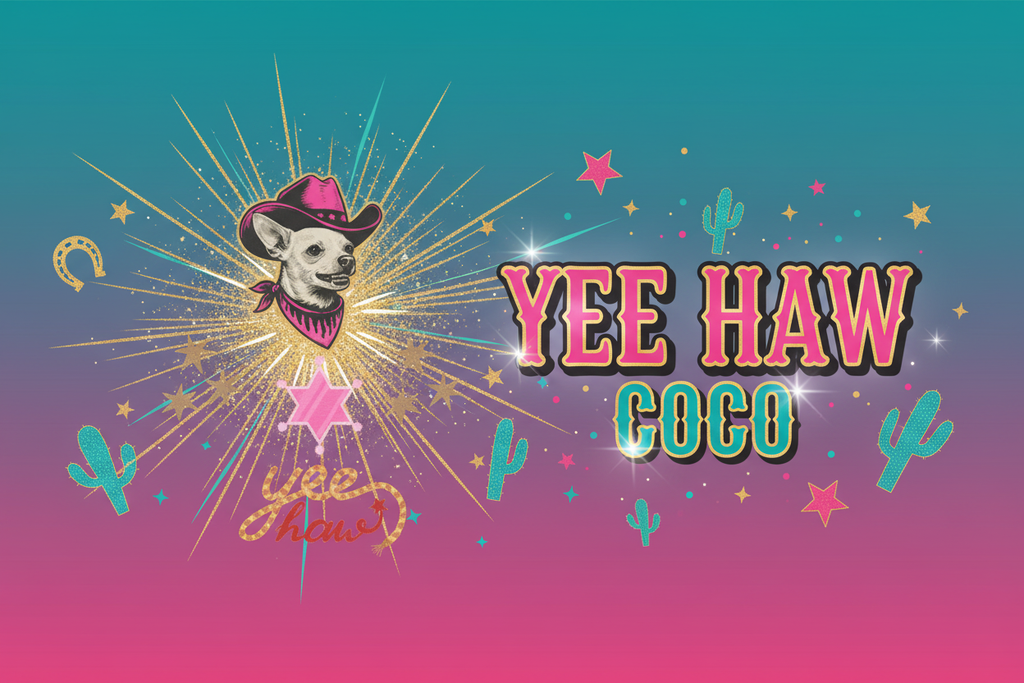 Yee Haw Coco Dynamic Ad Banner