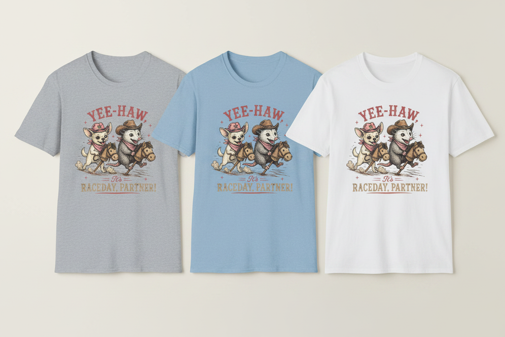 Yee-Haw Tee - All 3 Colors