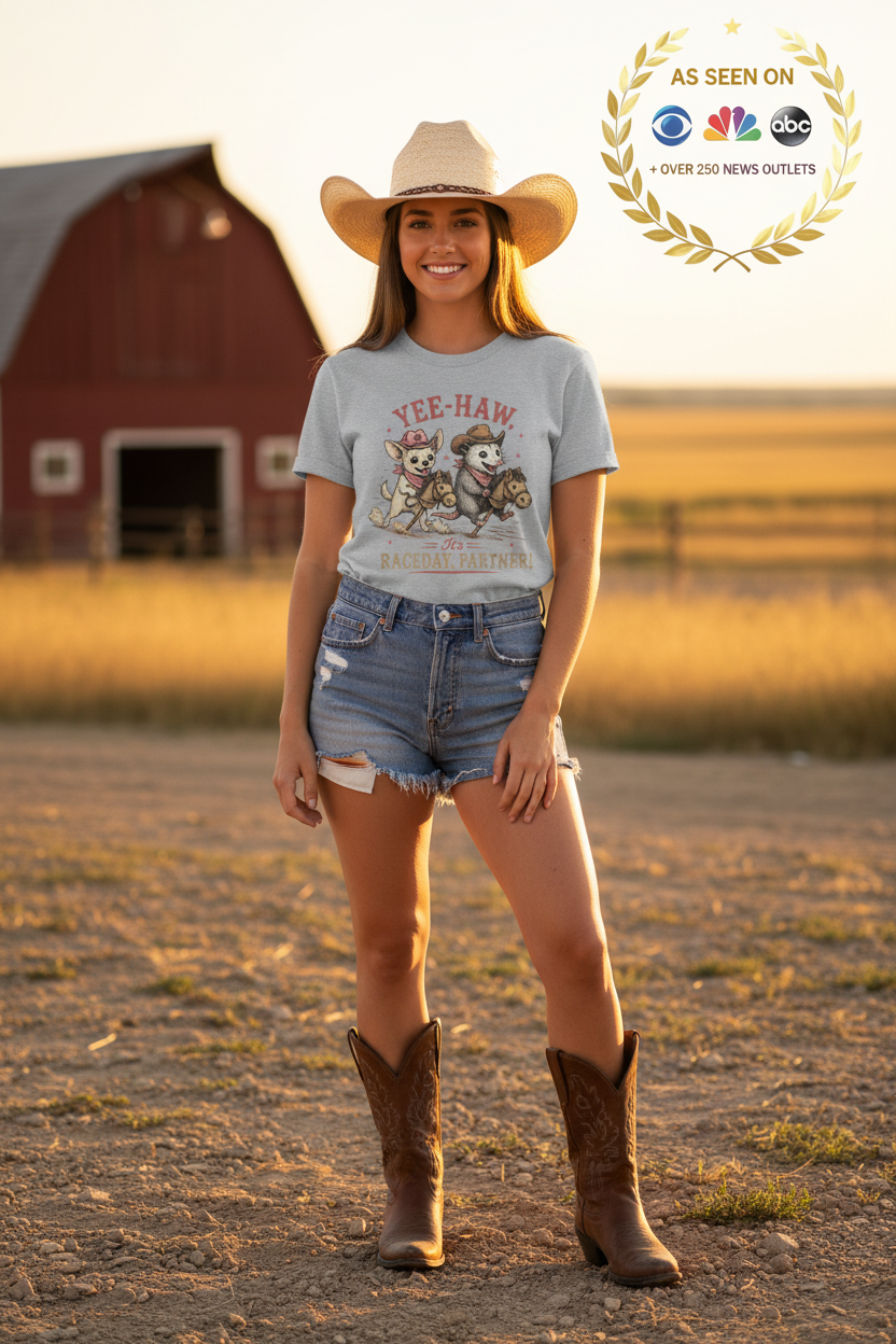 Yee-Haw Tee - As Seen On Badge