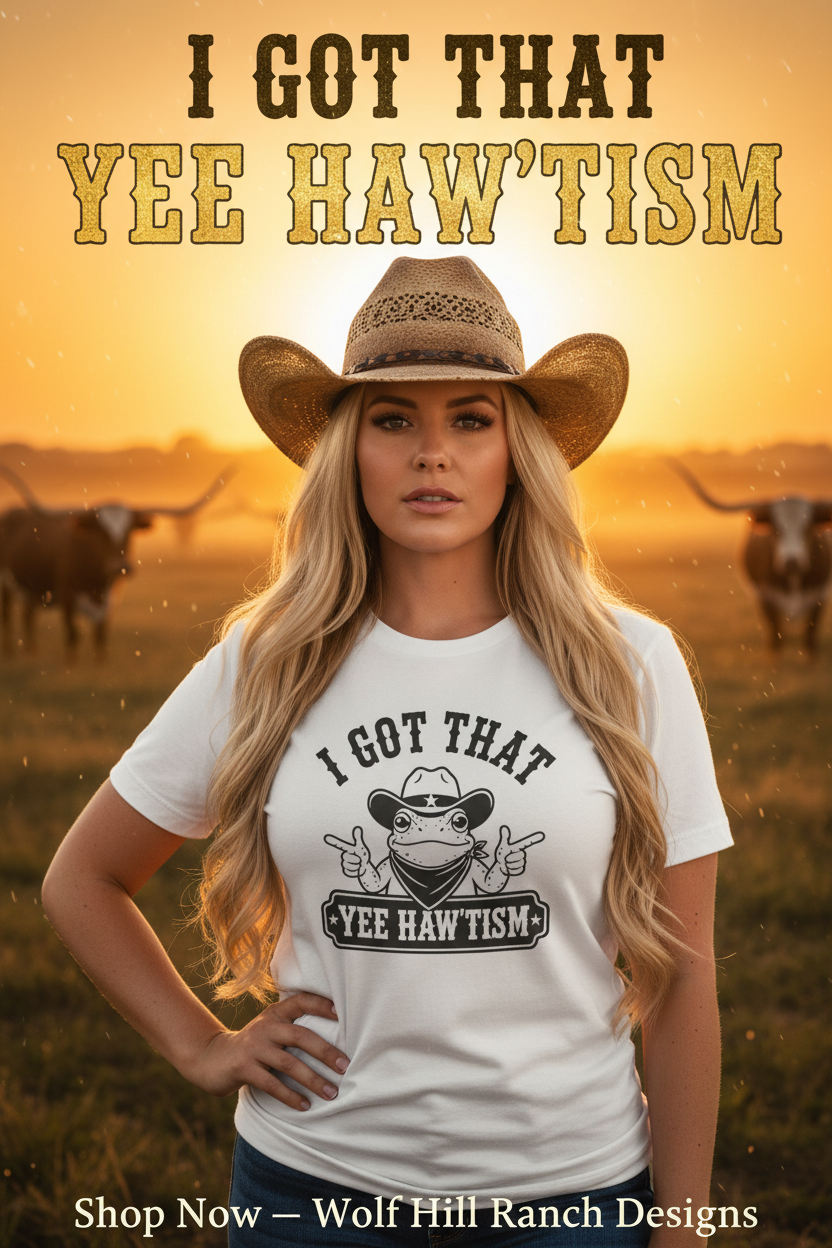 Yee Hawtism Lifestyle Ad