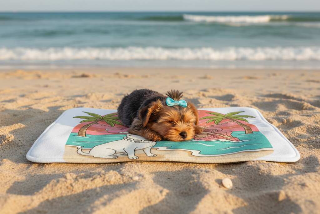 Yorkie Mat Mockup